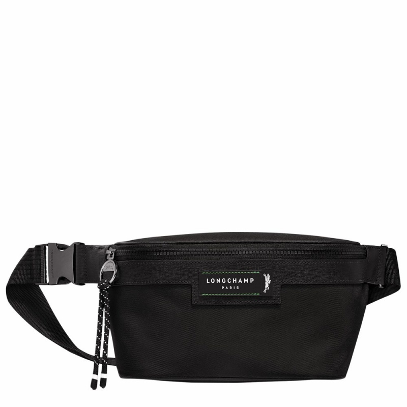 Black Longchamp Le Pliage Energy M Men's Belt Bags